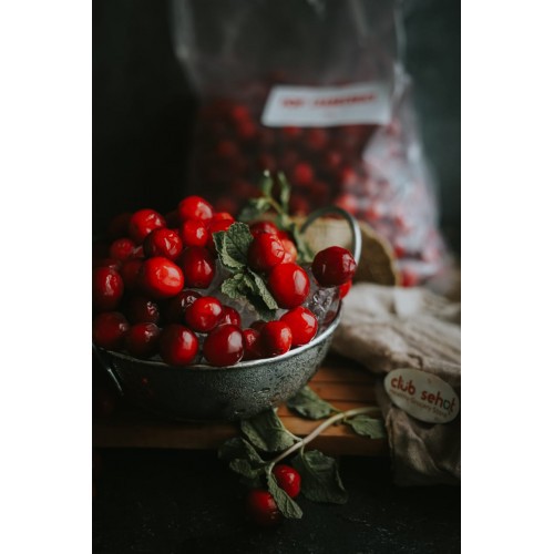 

Buah IQF - Cranberries 1Kg FROZEN