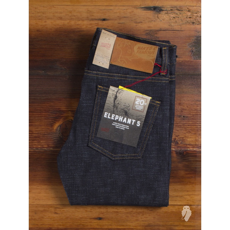 Naked & Famous Denim Elephant 5