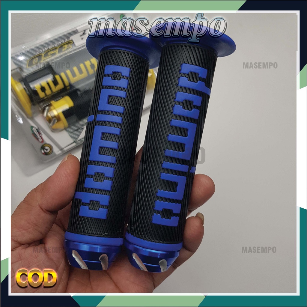 Handgrip Variasi Motor Sarung Gas Motor Domino Jalu Stang Karet Empuk Universal Untuk Semua Jenis Motor masempo mazempo