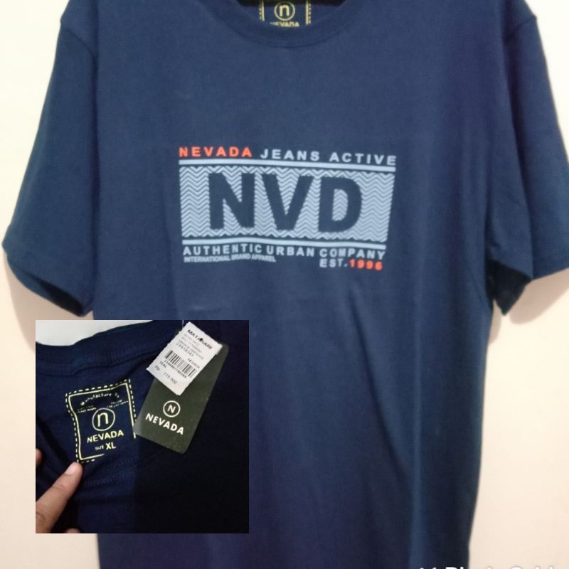 [Nevada] kaos termurah dengan barcode matahari store. kaos Nevada ORIGINAL