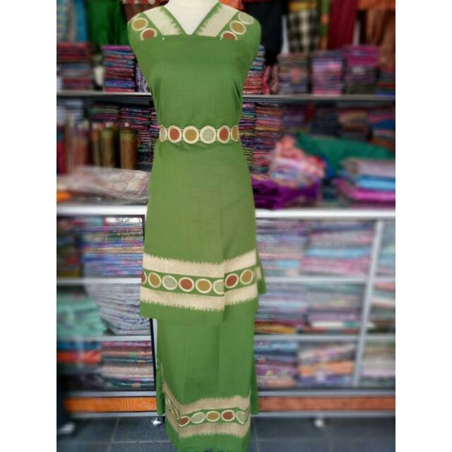 Kain bordir bukittinggi