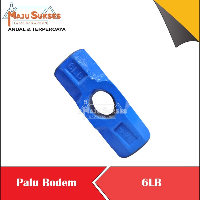 PALU BODEM PALU BATU 6 LB PALU BOBOK  PALU TEMBOK PETEL BATU
