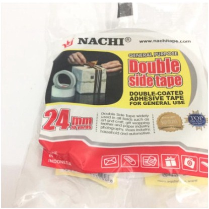 Double tape 1inch / 24mm Nachi