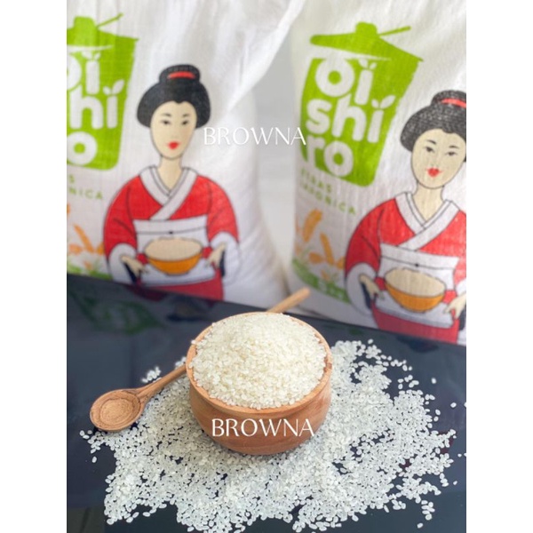 

OISHIRO Beras Jepang 5kg - pengiriman hanya dengan ojex