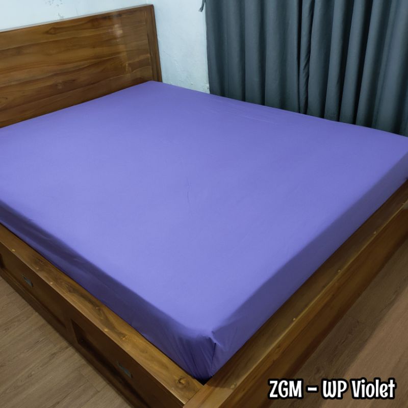 Produsen Sprei Waterproof UK 200 * 200-WP Violet