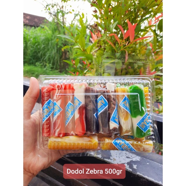 

Dodol Zebra 500gr