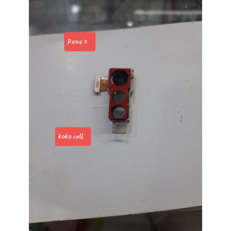 Kamera belakang oppo Reno 2 copotan readyyyyy