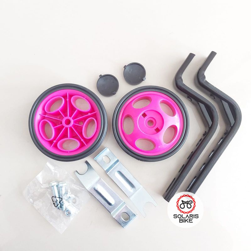 Roda Samping Bantu Sepeda Anak 12 16 18 20 inch Pacific 1set