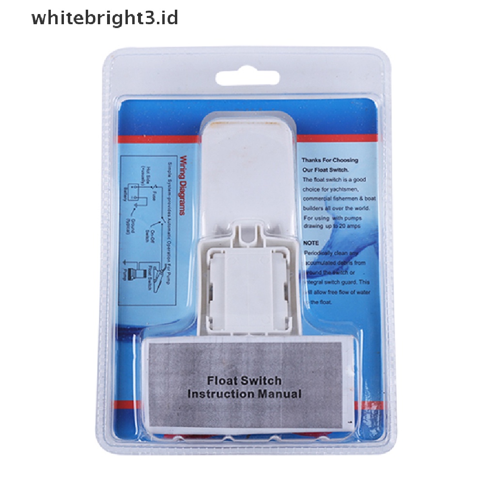 (whitebright3.id) Pompa Air Submersible Otomatis 12V 1100GPH Untuk Perahu U7W6