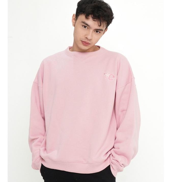 Top Produk.. Erigo Sweatshirt Gare Pink