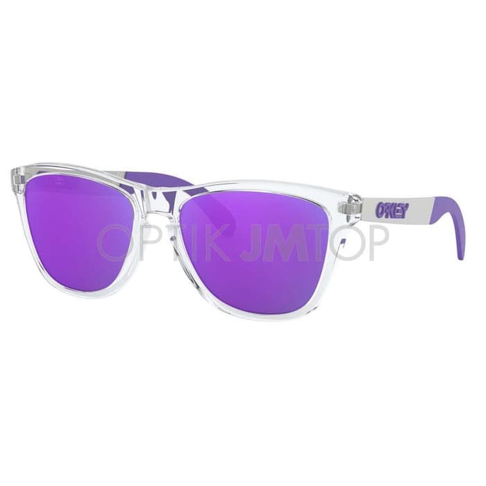 Oakley Original Frogskins Mix OO 9428F 02 s55 Polished Clear Violet