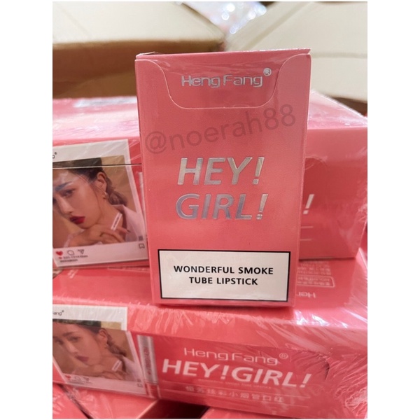 ❤️❤️Lipstick HEYGIRL isi 4/Lipstick korea