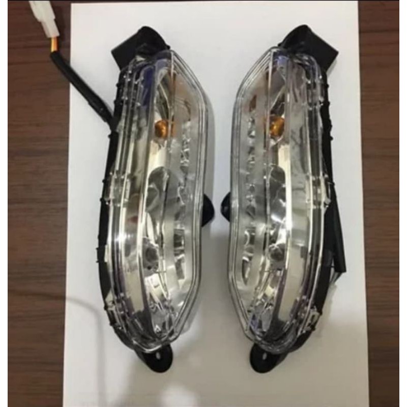 lampu sein sen depan honda scoopy 2013-2016