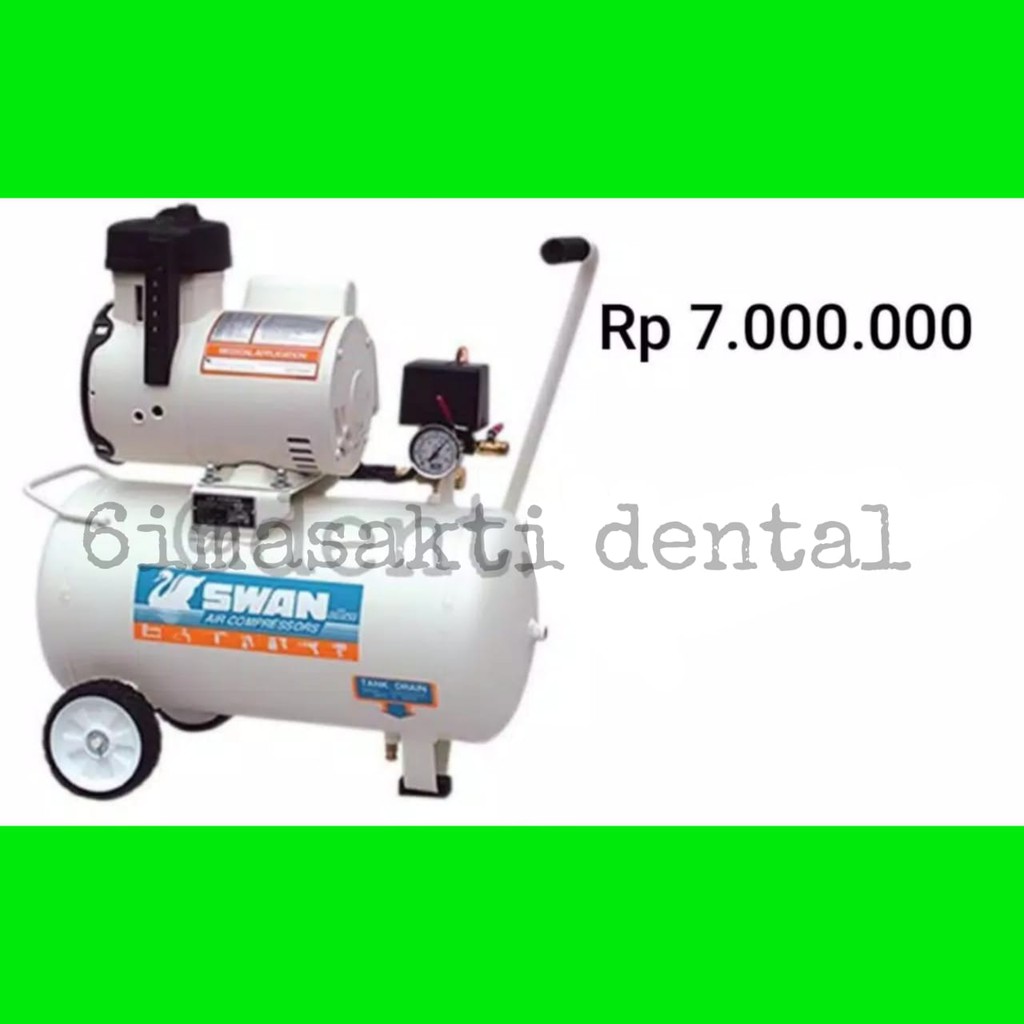 

DENTAL KOMPRESSOR OILLESS SWAN