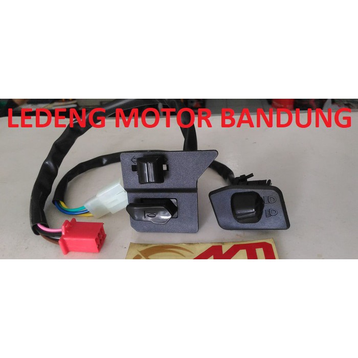 Saklar Kiri Vega ZR Switch Kabel Tombol Klakson Sen Lampu Dim Lokal