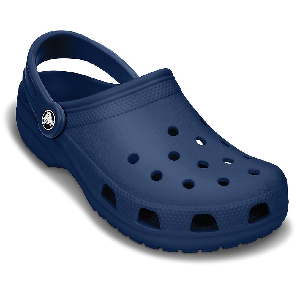 Crocs Classic Clog / Crocs Unisex / Sandal Unisex / Sandal Tahan Air - Navy -10001-410