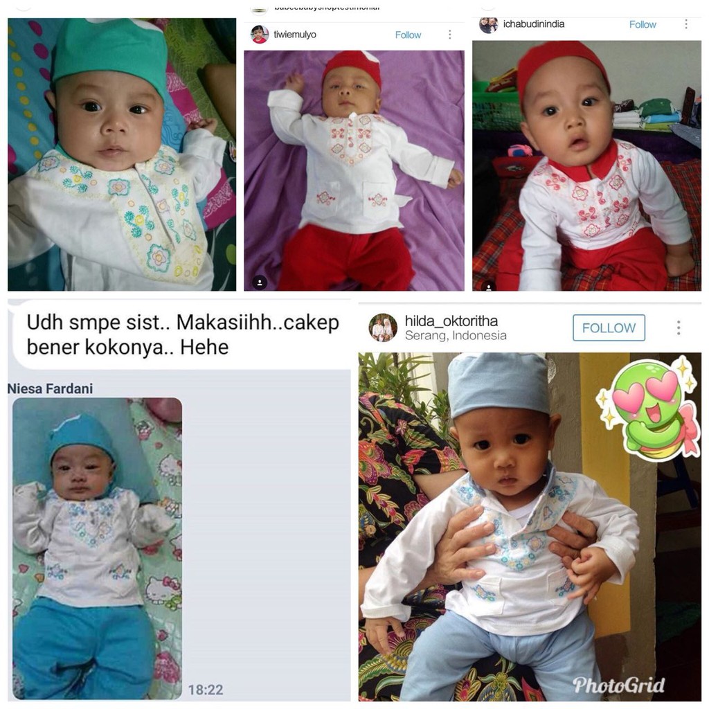 KOKO JUBAH MEWAH SNI LINEN IMPORT BUKAN KAOS NOAH KOKO BAYI MUSLIM baju anak setelan bayi muslim lebaran cowo perlengkapan gamis pakistan anak aqiqah Babeebabyshop