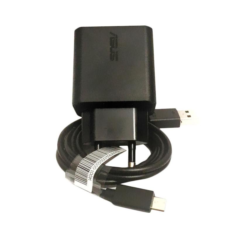 Travel Charger Micro Usb Asus Zenfone 4/4.5/5/6/Laser 5V 2A - Hitam