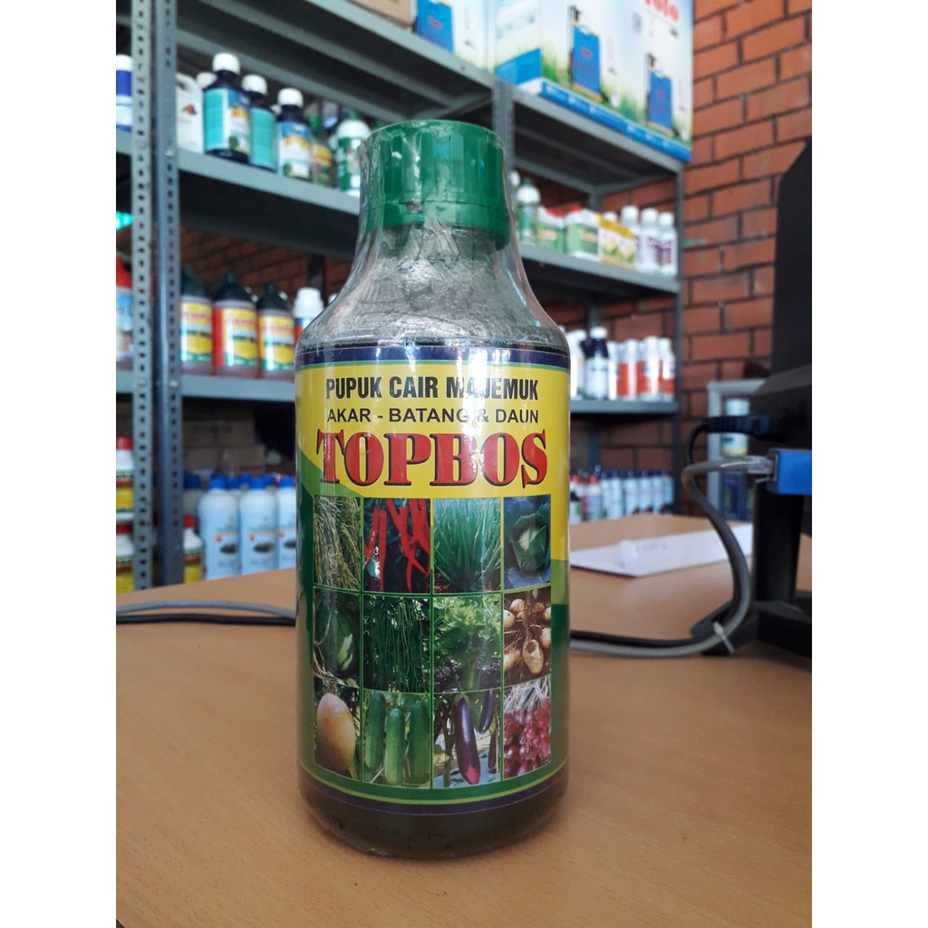 Pupuk Cair Majemuk TOPBOS Vegetativ 1L