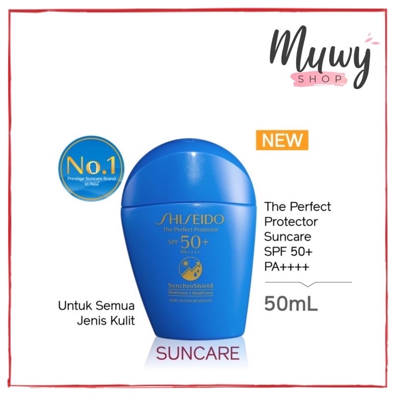 Shiseido Global Suncare The Perfect UV Protector SPF50+ PA++++ Synchro Shield 50ml