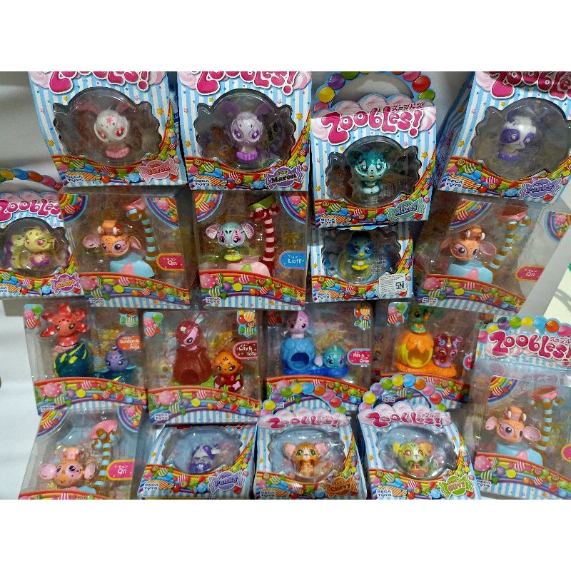 Jual zoobles sega toys japan Shopee Indonesia