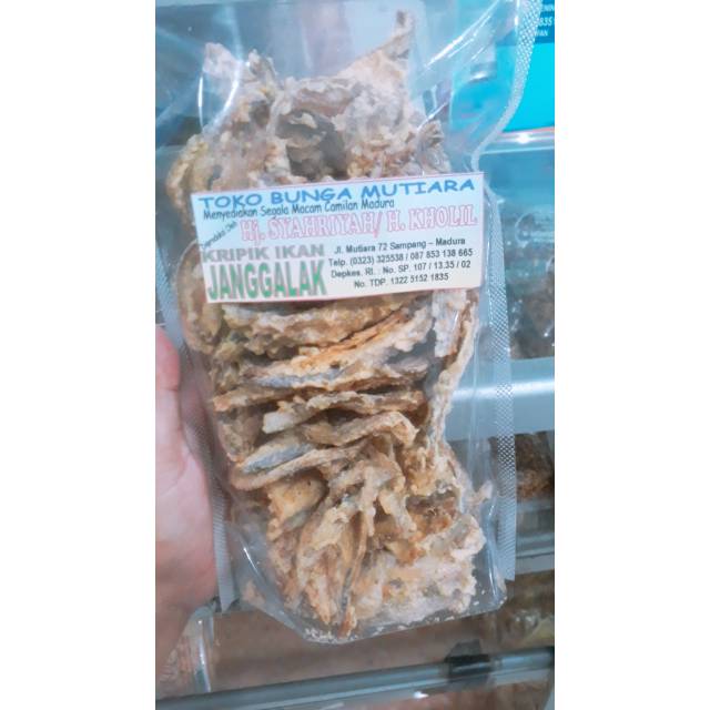 

Kripik Ikan Janggalak // Kripik Ikan Madura // Kripik ikan