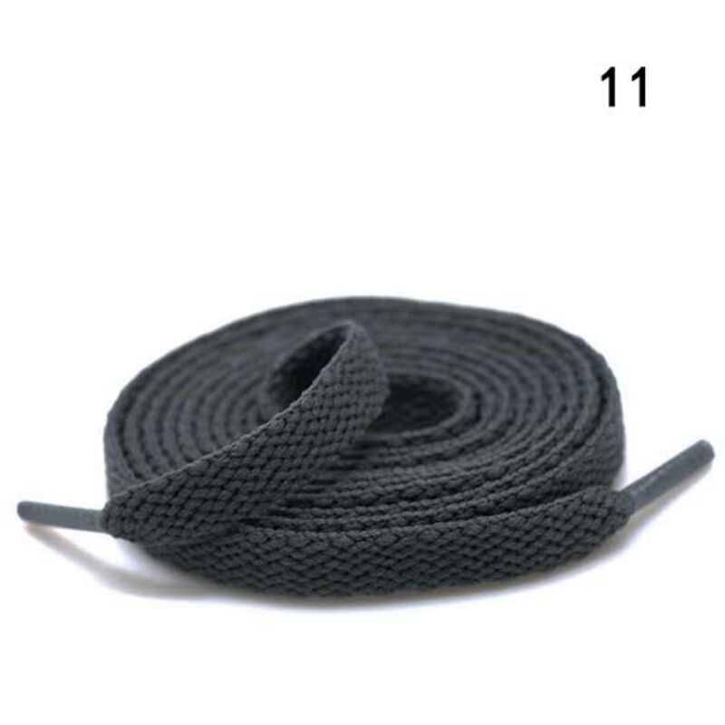 Tali sepatu casual motif gepeng-4