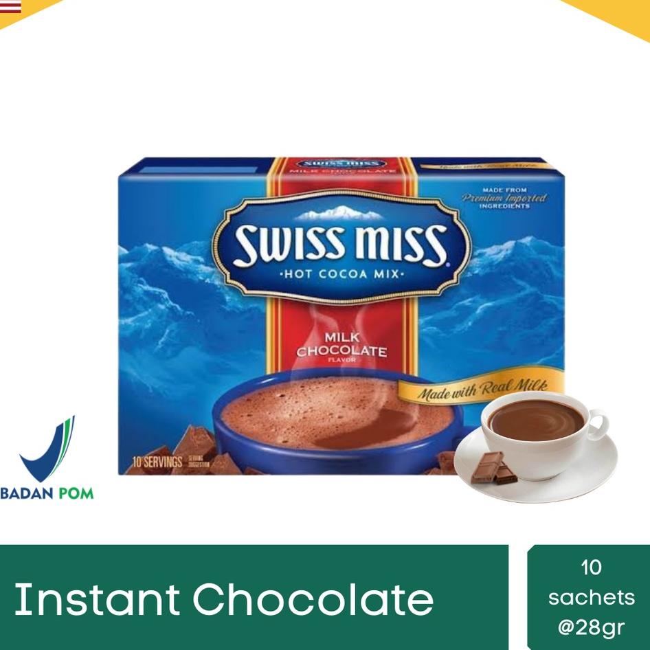 

[KODE 7BR9C] Swiss Miss Milk Chocolate