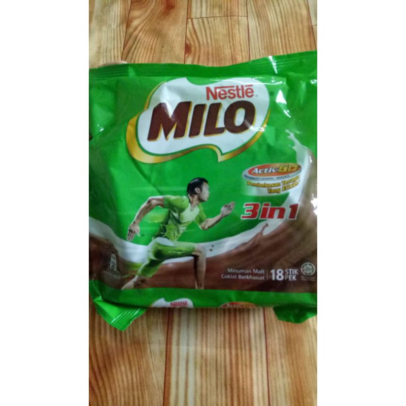 

Milo Sachet Activ-Go 3 in 1 Malaysia
