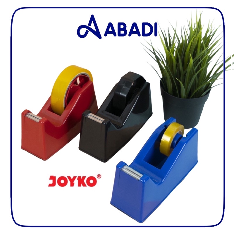 

Tape Cutter Tape Dispenser Pemotong Selotip Solasi Pita Perekat Joyko TD-103