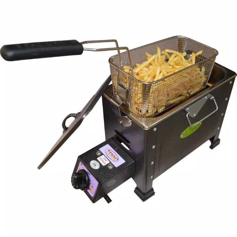 Gas Deep Fryer Tenno FRY 133 TR - Penggorengan Kentang Gas Tekanan Rendah