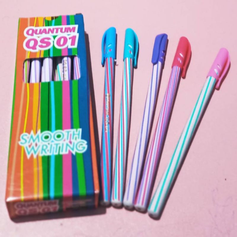 

Pulpen Tinta Hitam Tulis Menulis Aneka Merk/ Polpen Bolpen Bulpen Pena