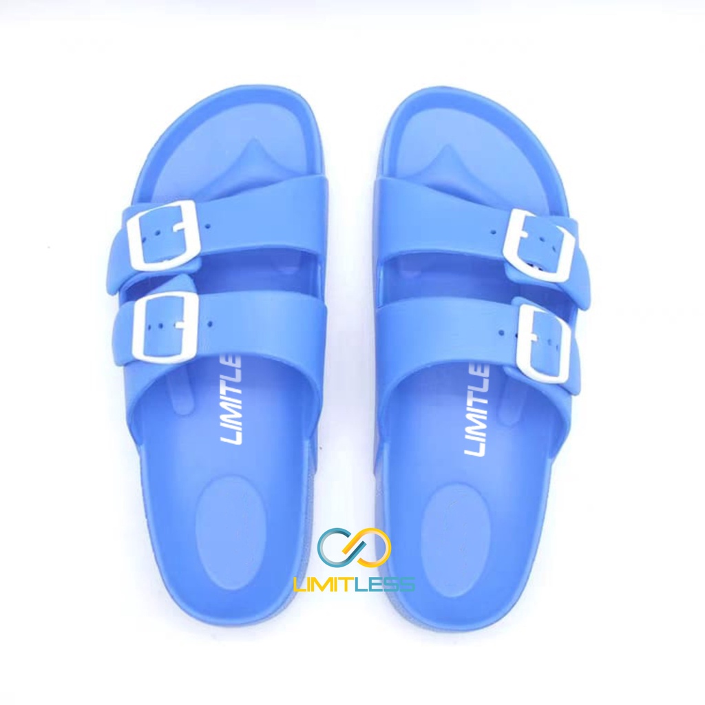 Sandal Anak Laki Laki Unisex Sendal Selop Anak Perempuan Strap Karet Jelly Sendal Anak Strap Limitless