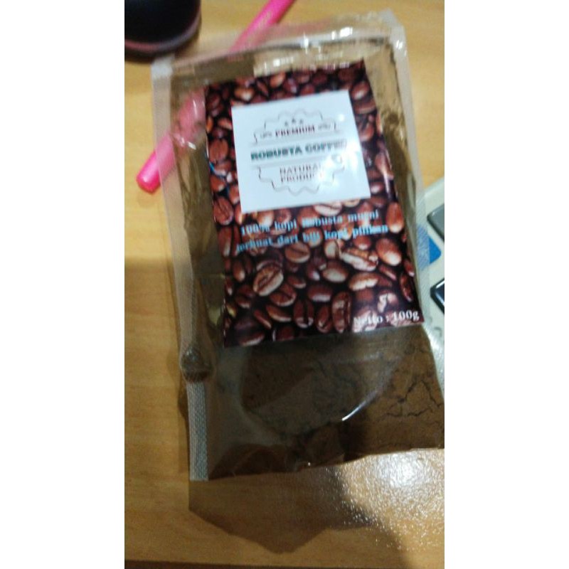 

Kopi Robusta asli 100 gr