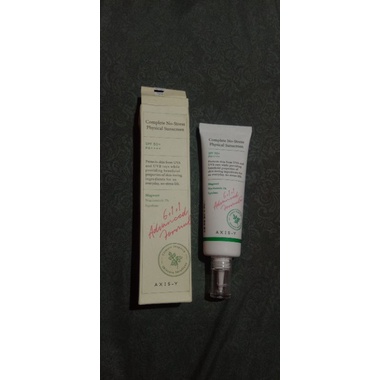 PRELOVED SUNSCREEN AXIS Y