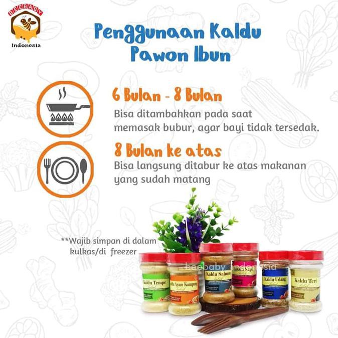 

Kaldu Alami Pawon Ibun Tinggi Protein - Udang