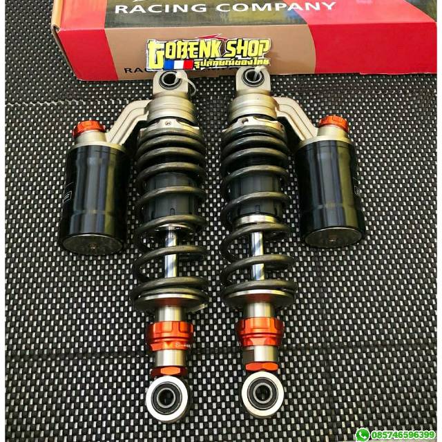 Shock Original KTC 280mm Ulir Grey Vega Jupiter Fiz R DLL