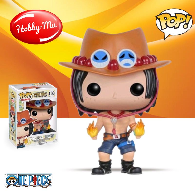 Action Figure Anime One Piece - Funko Pop