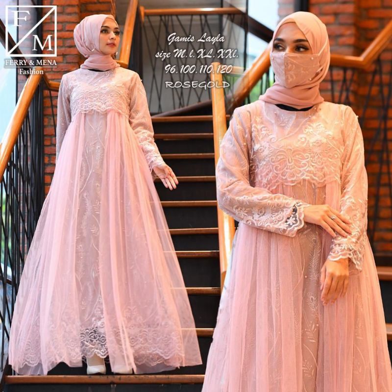 gamis layla
