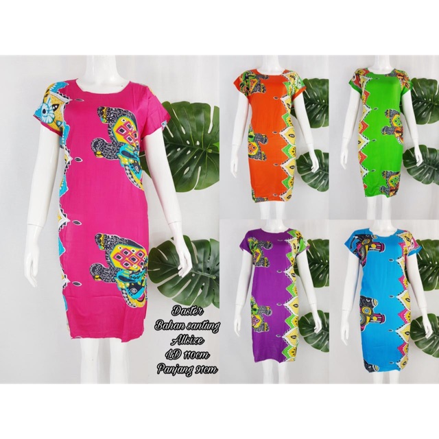 Daster batik solo murah baju tidur batik solo wanita