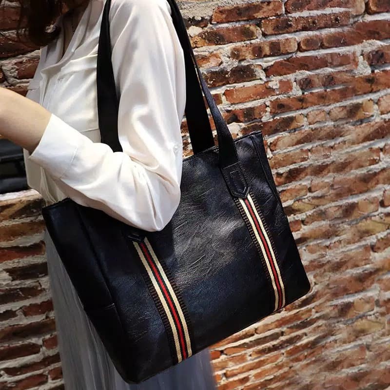 tas selempang tas selempang wanita shoulder bag import Grosir Kecil Gaya Kuliah Kasual Crossbody ker