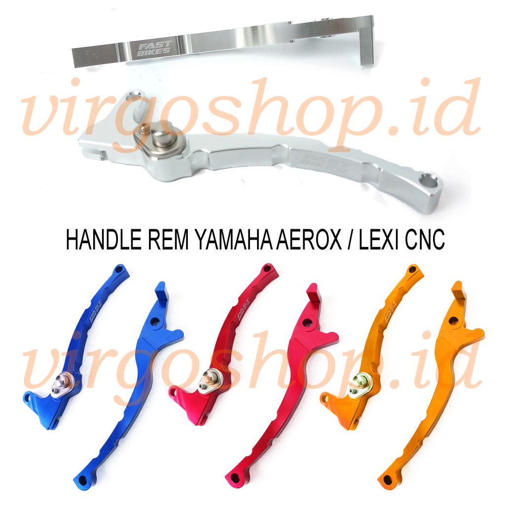 Handle Rem Yamaha Aerox 155 / Lexi - Handle Rem Aerox variasi Motor Bahan Full CNC