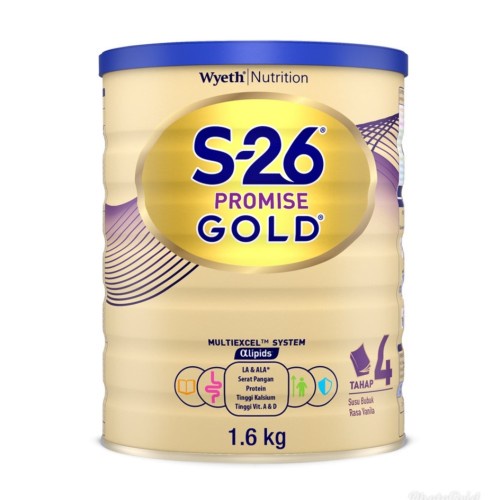 S26 Promise Gold 900gr | 1600gr - Membantu Mendukung Optimalnya Pertumbuhan dan Perkembangan Anak