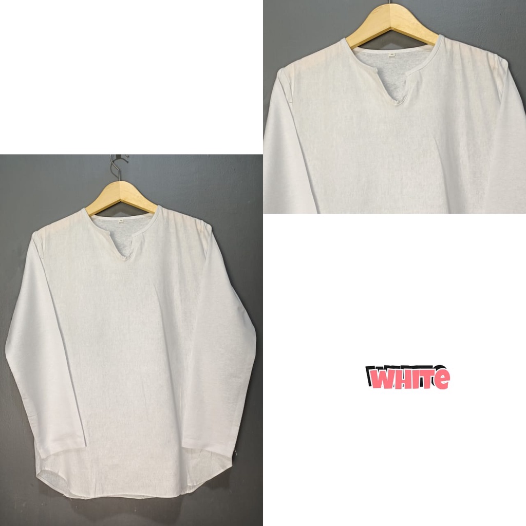 Kemeja Terbaru Uniqlo/kemeja linen pria/fashion pria terbaru