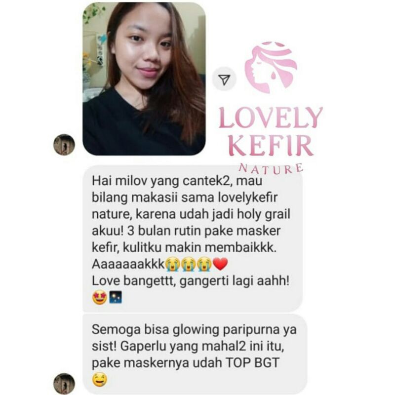 MAKSER KEFIR ETAWA KOLOSTRUM GLOWING PAKET 10 DAYS ISI 5 SACHET