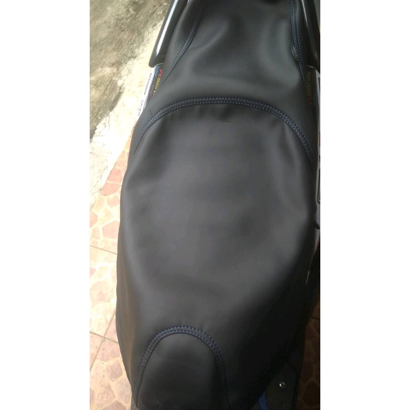 COVER JOK SUPRA X 125 ORIGNAL MBTECH-SARUNG JOK MOTOR HONDA SUPRA X 125