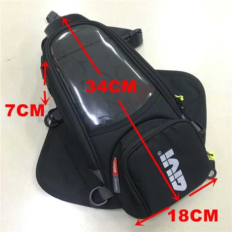 Tas Motor Smartphone Holder Motorcycle Fuel Bag accesoris mobil motor burnhilda