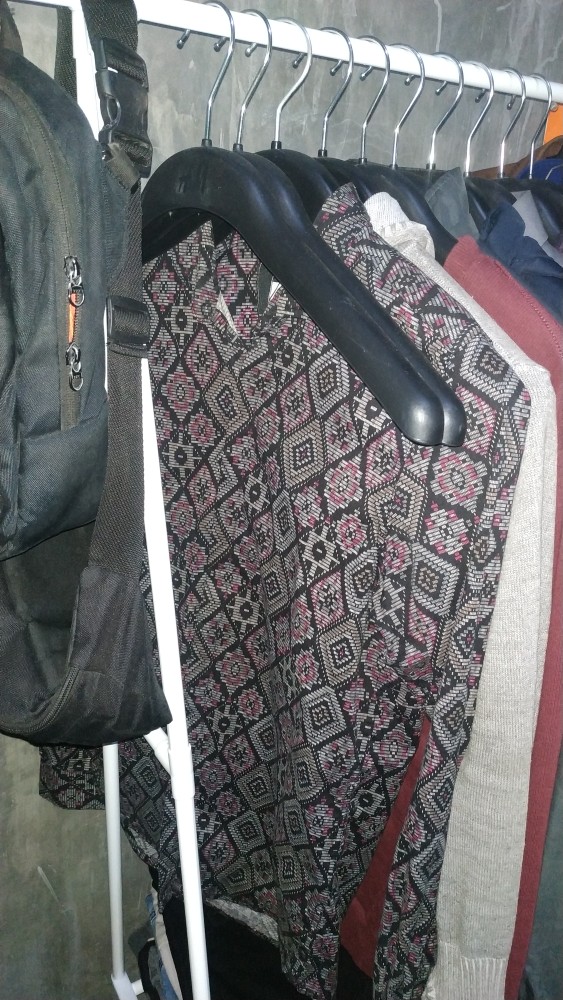 Hanger Dewasa Plastik Molded