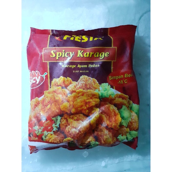 

Fiesta Spicy Karage 500gr [Favorite]