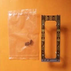 Tamiya Frame Underplate Presisi Chassis Ms Suspensi Under Plate Tulang Hg Carbon Per Spacer